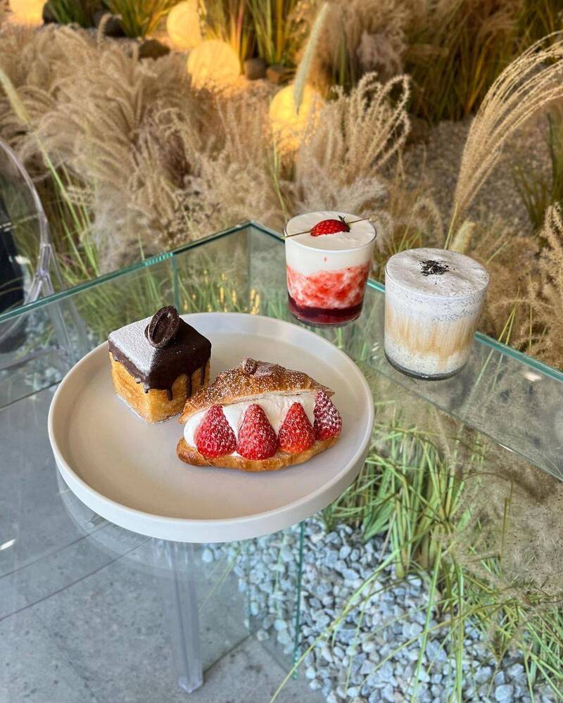 【早割中】新大久保の映えるカフェに行こう！おすすめは苺クロワッサン🐽🐽🐽