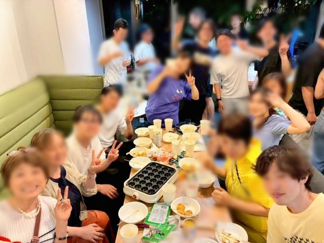 【お1人様大歓迎🙌】粉ものパーティー🐙♡