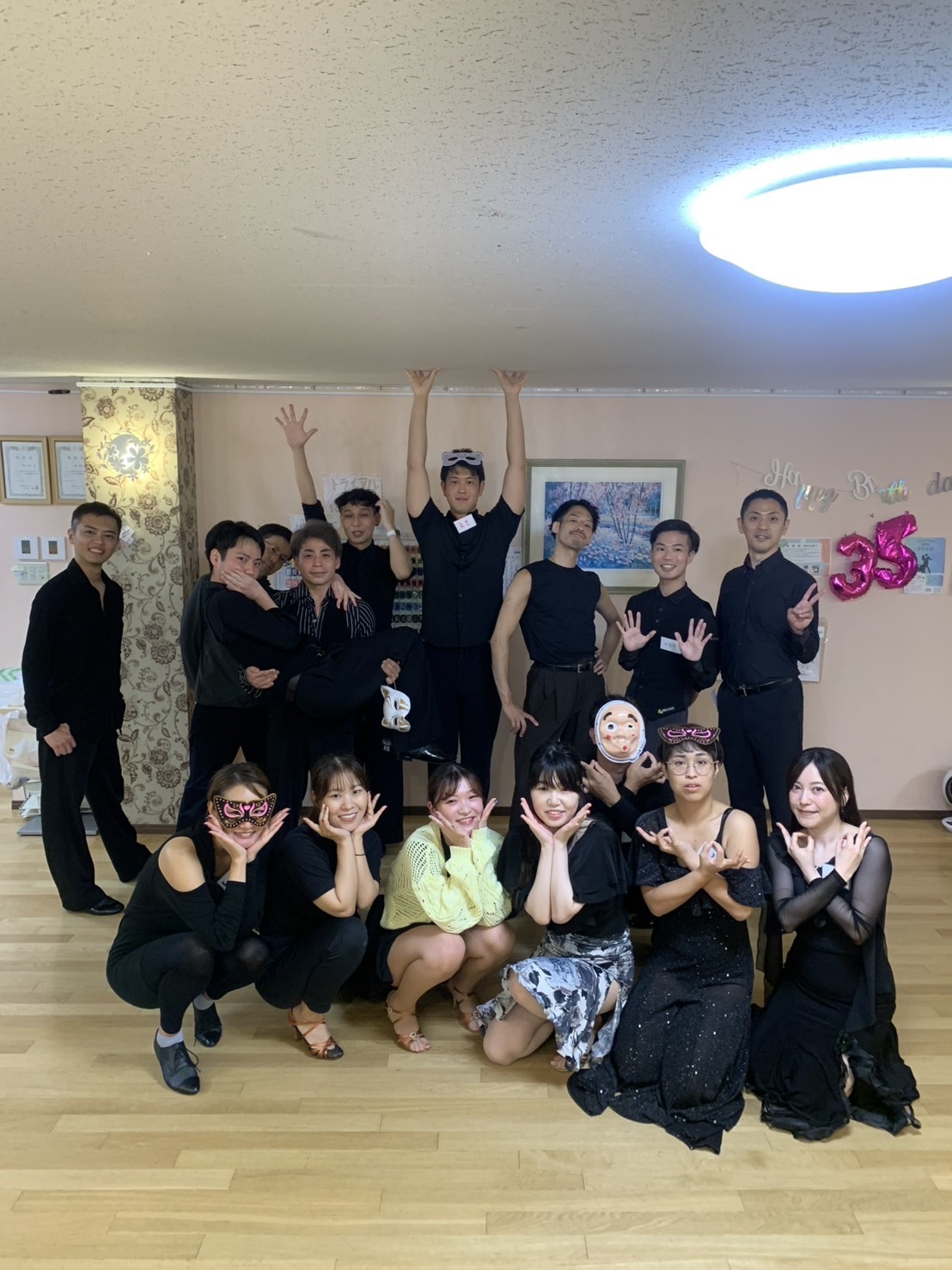 12／7（日）京成高砂で20-30代限定★初心者社交ダンス体験会💃 仕事帰り・一人参加大歓迎✨　12月7日開催