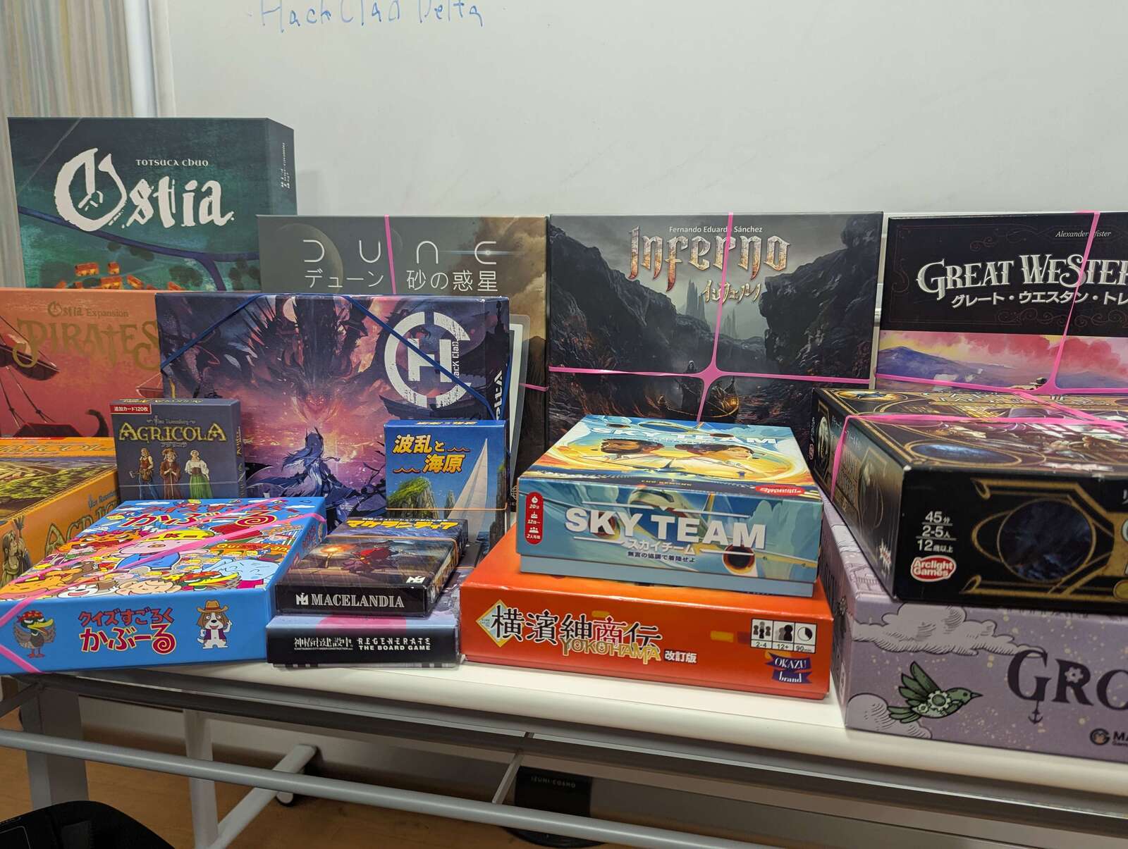 【重量ボードゲーム会】こってり重ゲー会（第16回）