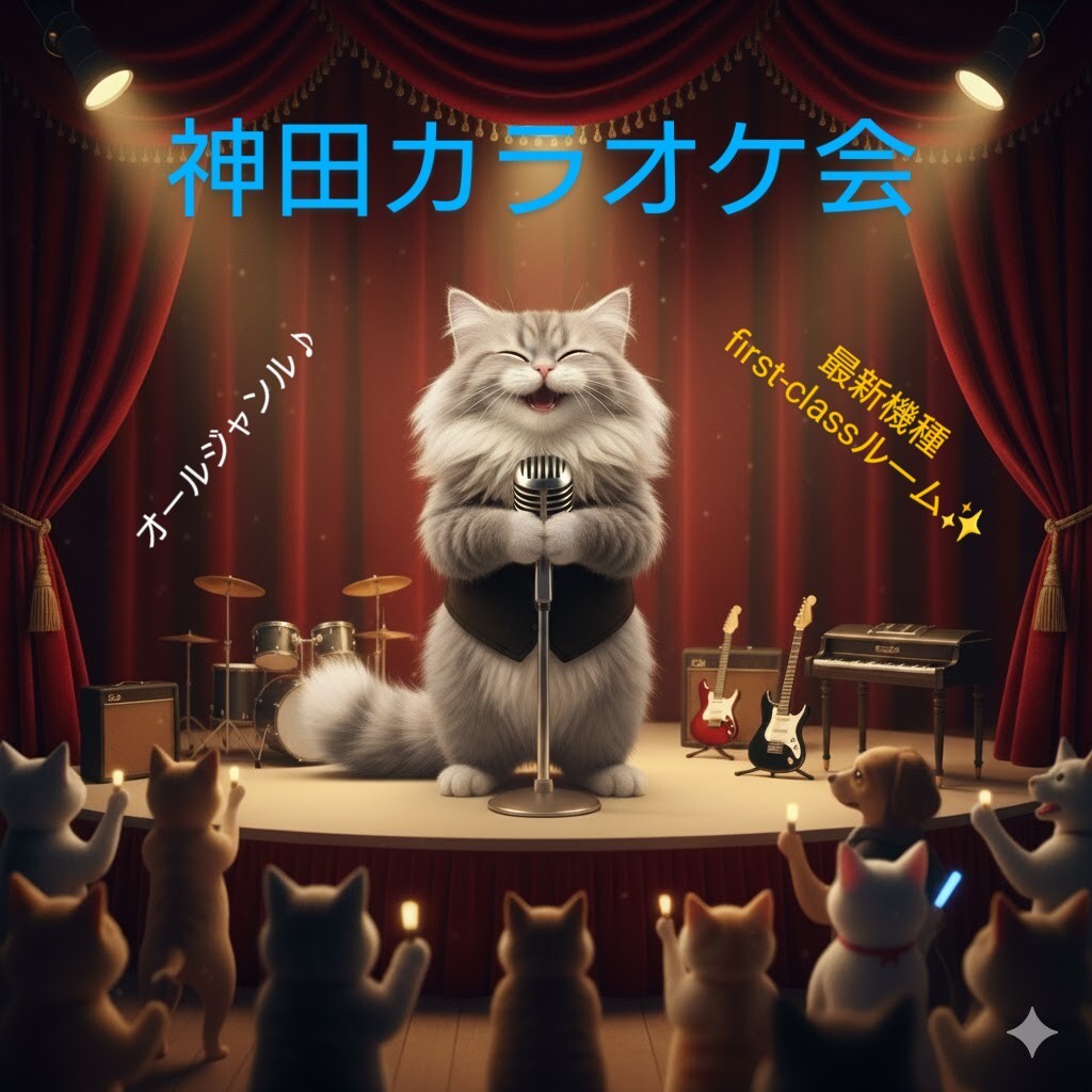 神田カラオケ会🎙️【DAM最新機種】