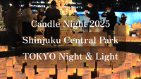この日限定のキャンドルナイト、プロジェクションマッピング、都庁からの夜景などを楽しもう！