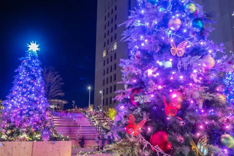 【20代30代限定】ディズニーとコラボ！？日比谷イルミネーションを見に行こう🦊🦊