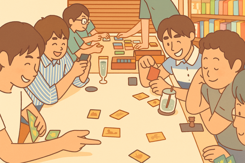 【11/30〆切】マダミス会 in 北九州【残り2枠】