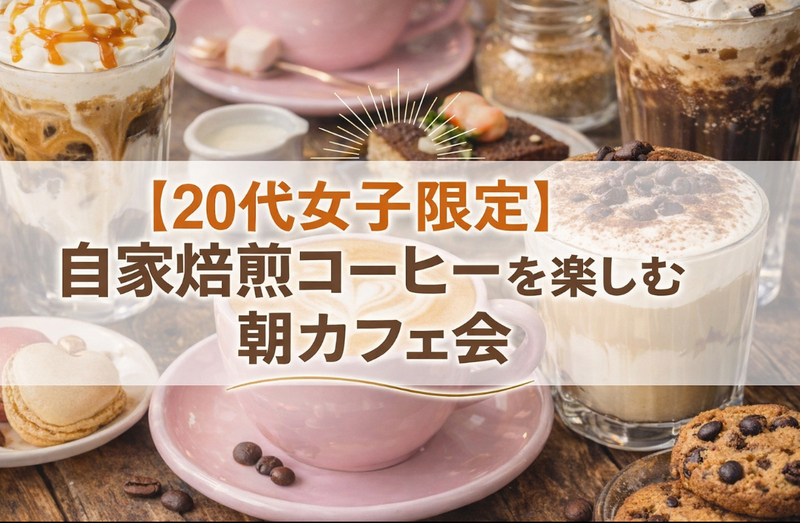 【🌷20代女子限定🌷】自家焙煎コーヒーがある穴場カフェに行こう❣️☕️in渋谷