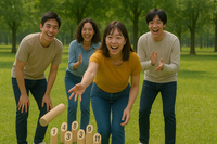 初心者向け✨たのしいモルック会