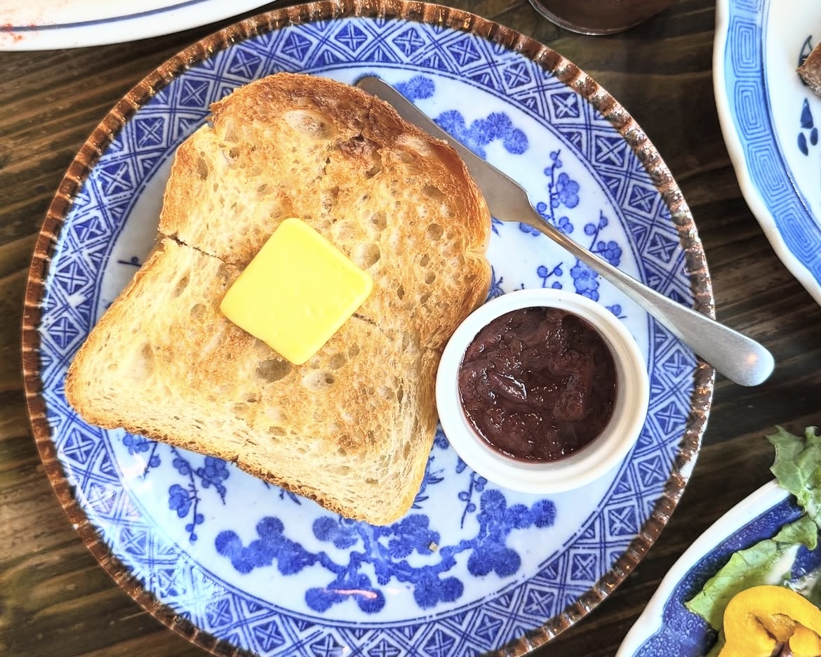 六本木のベーカリーカフェで朝活しよう☀️