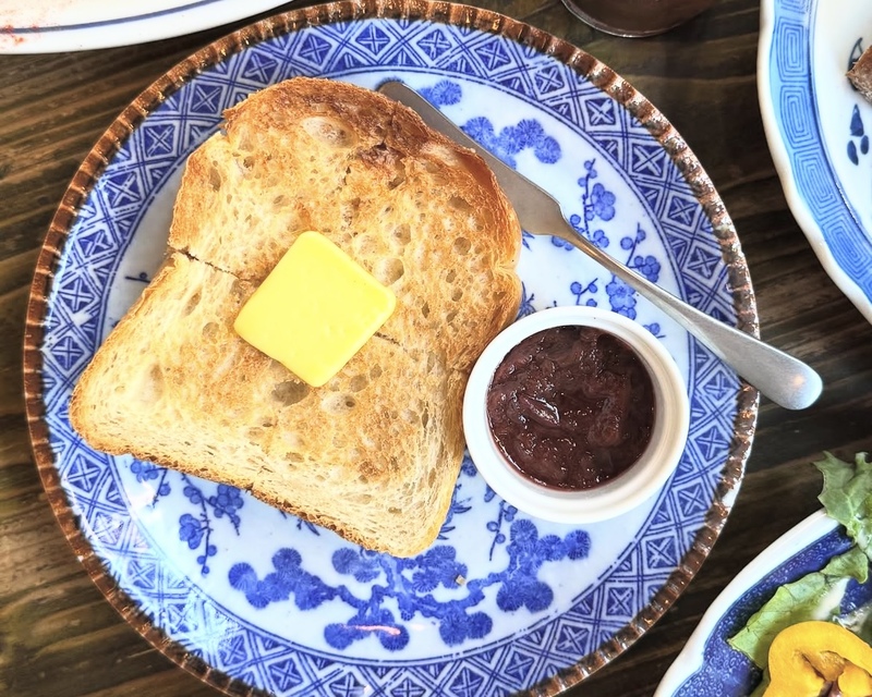 六本木のベーカリーカフェで朝活しよう☀️