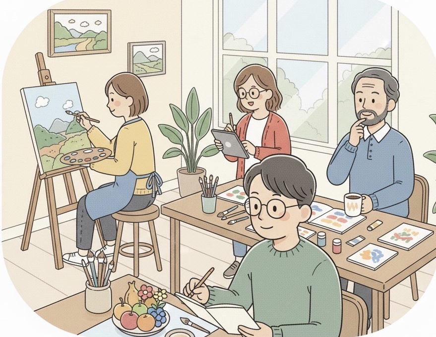 第31回 杉並お絵描き会🎨 in 荻窪