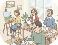 第31回 杉並お絵描き会🎨 in 荻窪