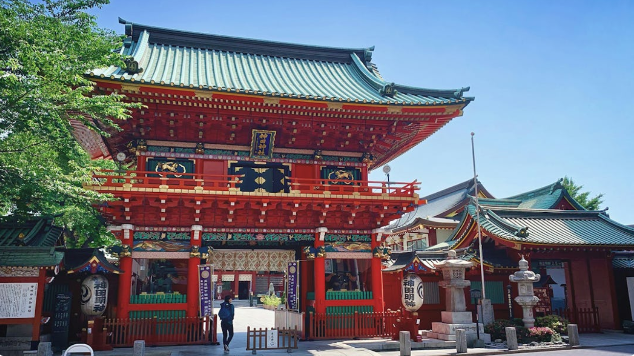 【女性主催・20〜30代前半限定】神田明神で癒しの散策とカフェ会☕