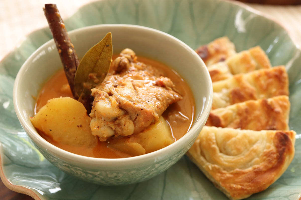 ちょっと違うカレーを！"マッサマンカレー風料理"🍀HAPPY MONDAY 😎気楽に毎週飲める仲間を作ろう✨