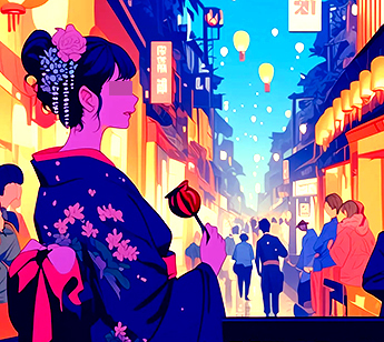 土曜はみんなで盛り上がる！"土曜夜市オフ会"✨ 友達の輪を広げよう ❥ お初さん大歓迎♪