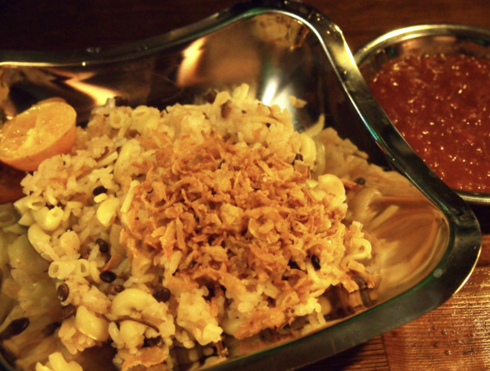 【平成生まれ限定♪】エジプト料理のコシャリを食べに行きましょ〜🥄😆