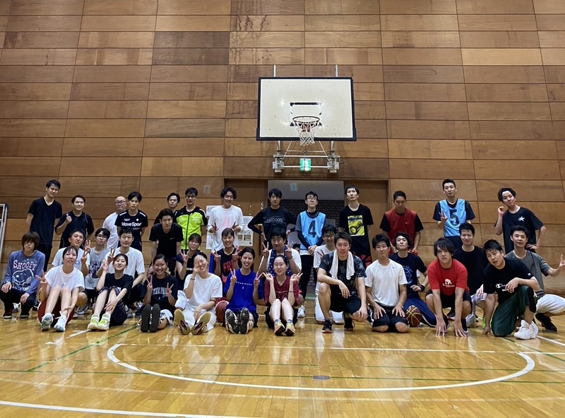 初心者向け🔰🏀日本一優しい男女mixバスケ