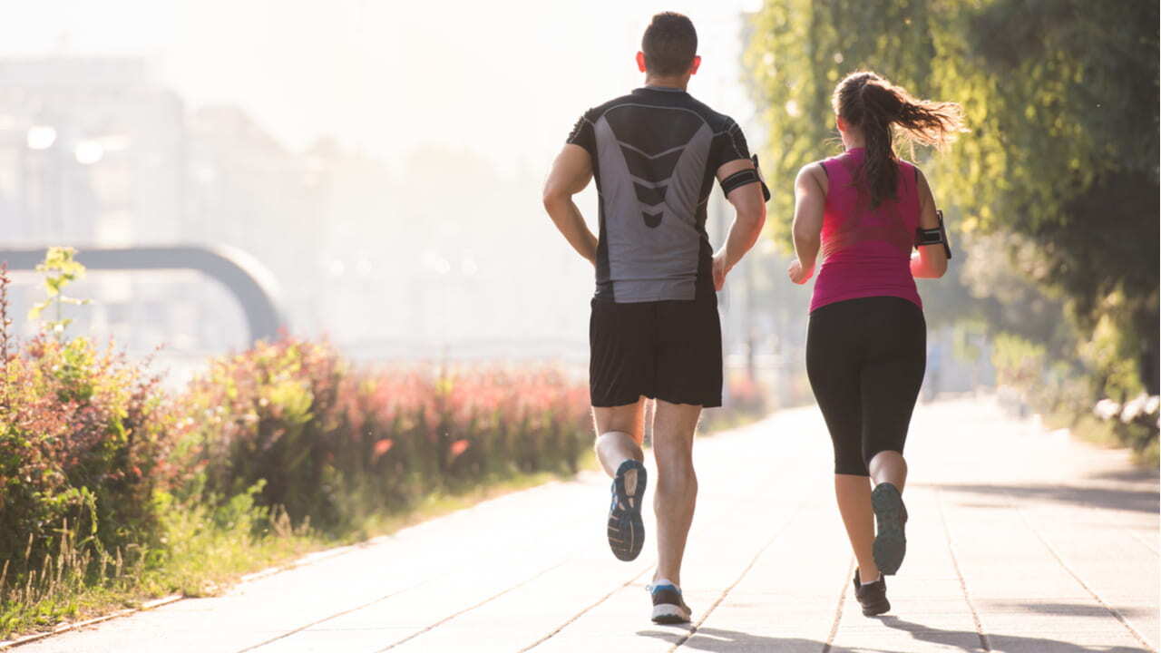 【20代】みんなでジョギング🏃‍♂️