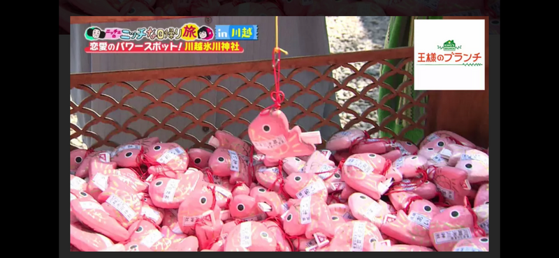 【川越氷川神社初詣】釣り🎣をしながら鯛おみくじを体験新年の始まり