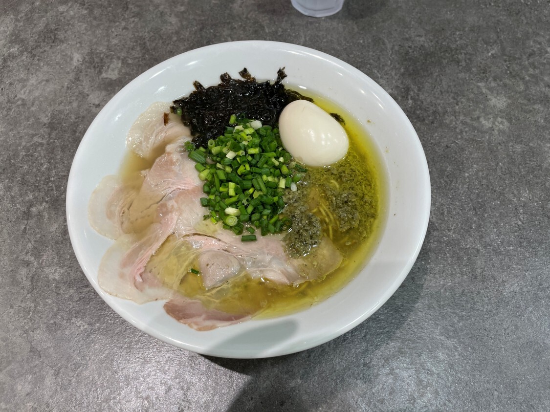 🦪戸越銀座で味わう極上「牡蠣塩ラーメン」会