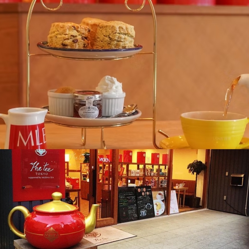 【女性主催】人気声優さんが訪れた紅茶専門店に行こう！