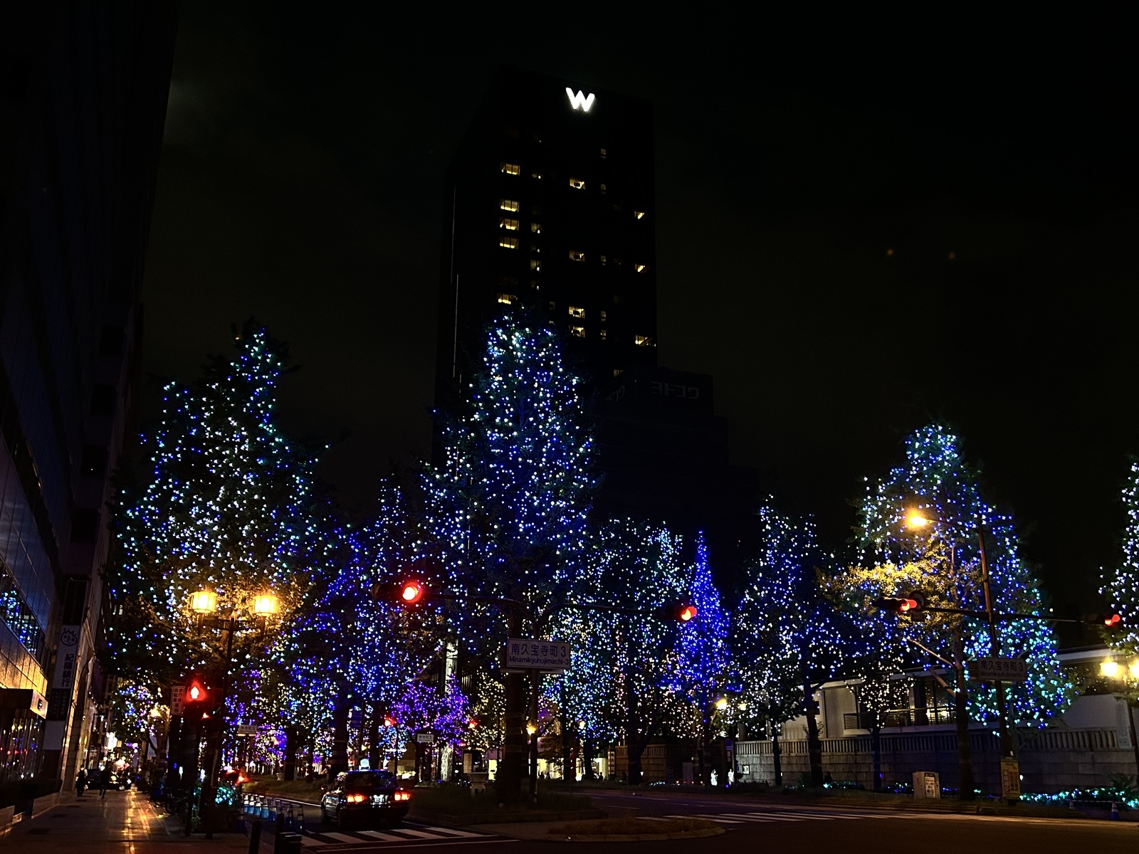 11/18（火）夜ウォーキング🚶🌉