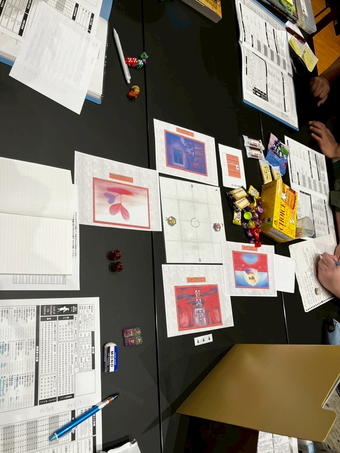 大阪府高槻市のTRPGサークル　T³（ティーキューブ）12月開催のご案内