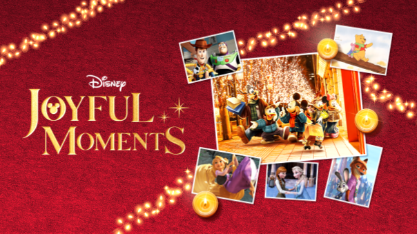 丸の内ブライトホリデーと「Disney JOYFUL MOMENTS」を楽しむ丸の内ナイトウォーク