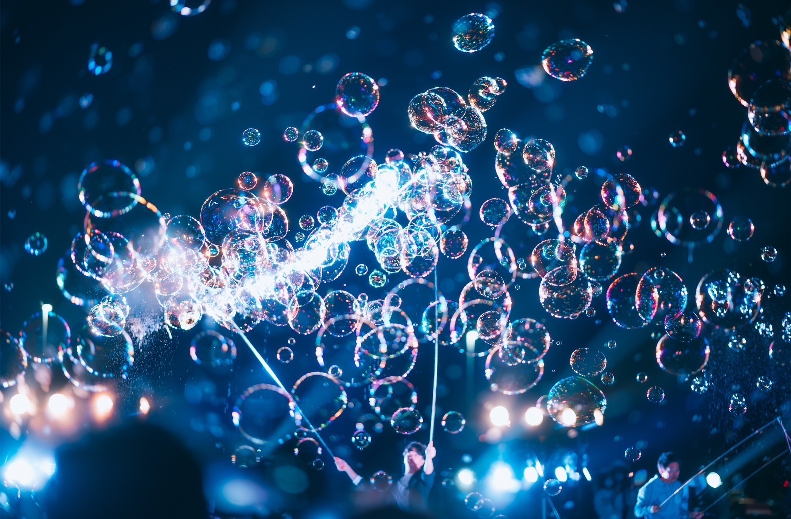 【12/13開催】bubbleTourイベントでシャボン玉体験＆ナイトバブルショーに参加しよう