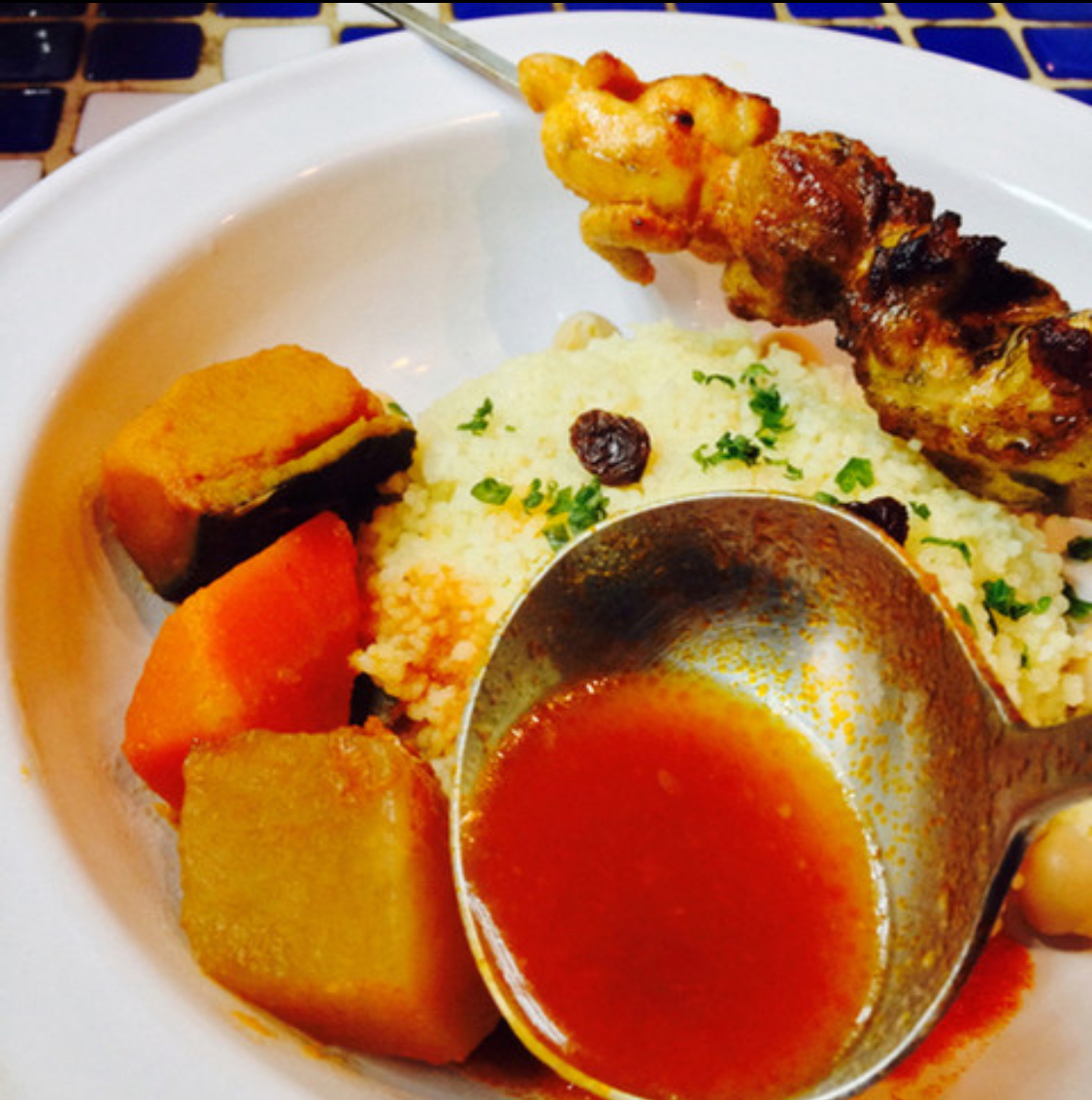 内装も楽しめるモロッコ料理🥘を食べに行こう✨