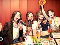 🎤 ゆるっとカラオケ会 🎤🧡