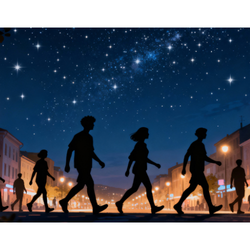 【11/17(月)新宿開催🌉】初参加大歓迎！夜の新宿街並みを歩こうナイトウォーキングイベント