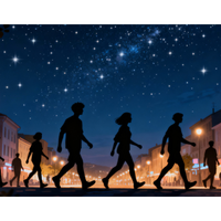 【11/18(火)新宿開催🌉】初参加大歓迎！夜の新宿街並みを歩こうナイトウォーキングイベント