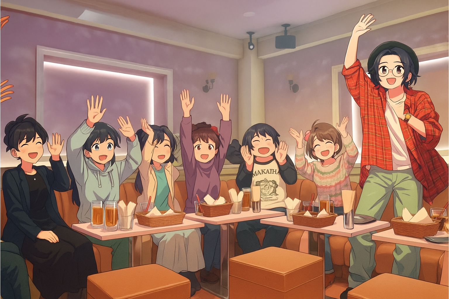 23日㈷🎌の15時〜カラオケに行こうの会🎤✨️