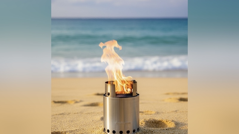 【⭕️新宿・東京駅から約１時間】🔥焚き火・モルック・カンジャム🥏会@ビーチ🏖️【湘南茅ヶ崎】