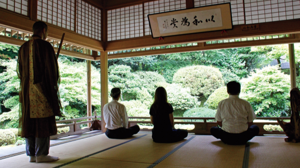 広尾にあるお寺で坐禅体験しませんか？