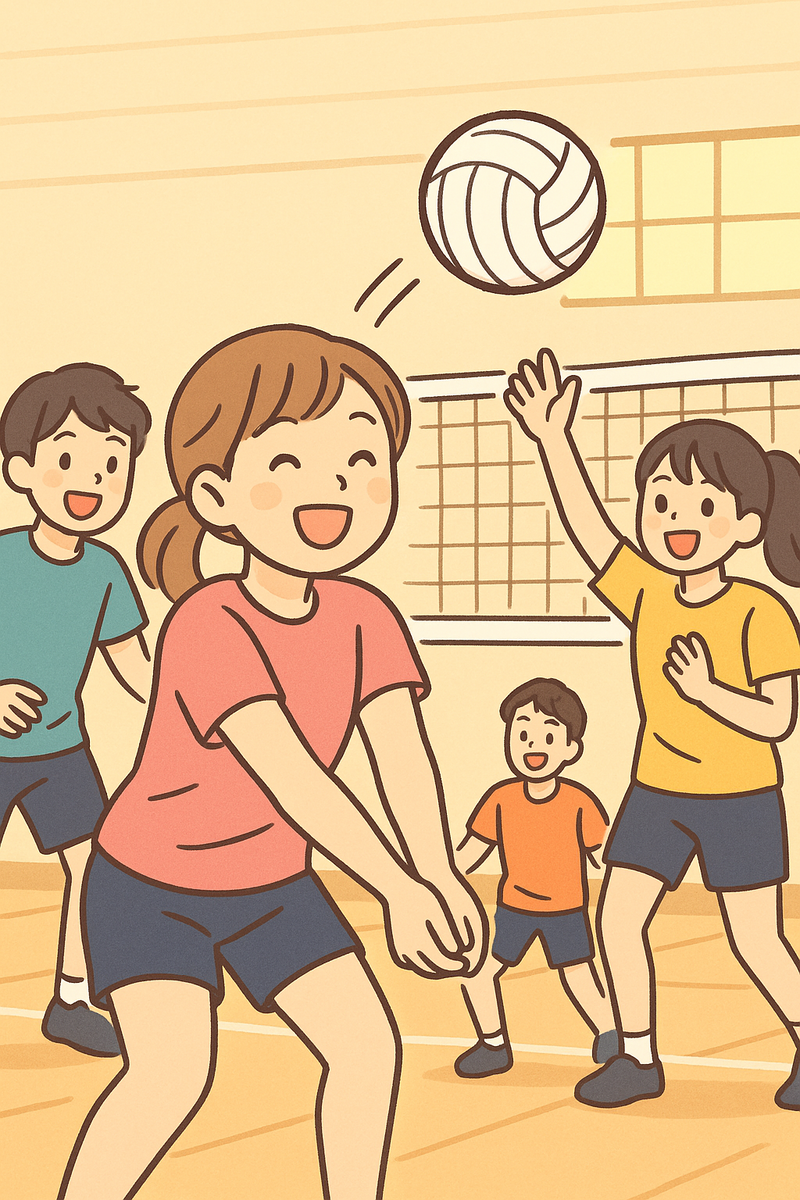 12/20(土)バレー🏐未経験歓迎🔰