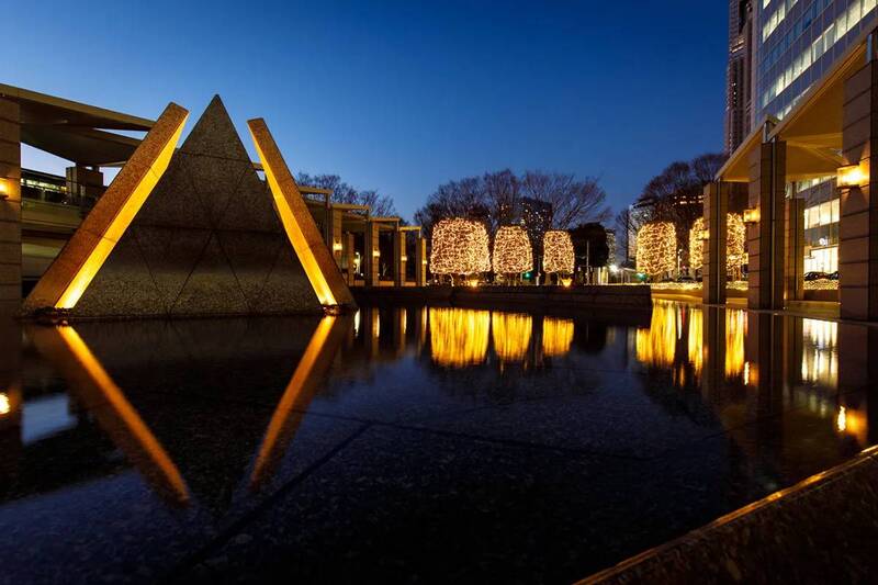 【20代30代限定】新宿の人気イルミネーションを見に行こ〜🌸🌸