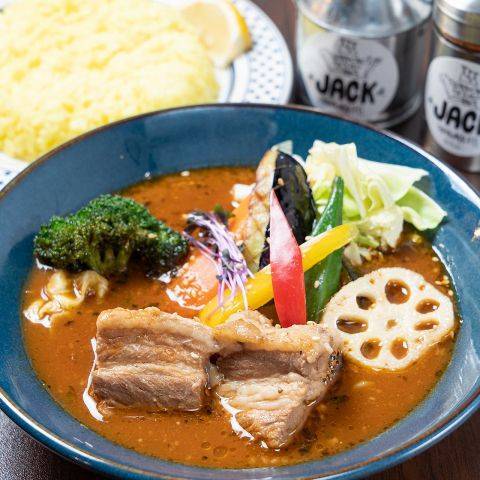 【20代30代限定】スープカレーを食べに行こう！おすすめはヤゲン軟骨ベジカレー🦊🦊