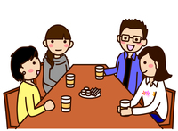 12/13(土)心ゆんるりカフェ会☕️お菓子＆おかわりドリンク付！途中参加OK・初心者歓迎✨