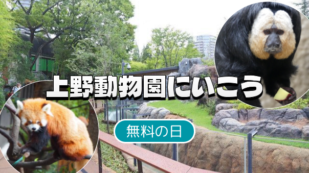 春の無料開園日！上野動物園で世界の動物たちをみてみよう