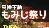 11/23高幡不動尊もみじ祭りライトアップ+着物クリーン/ミスター土方撮影