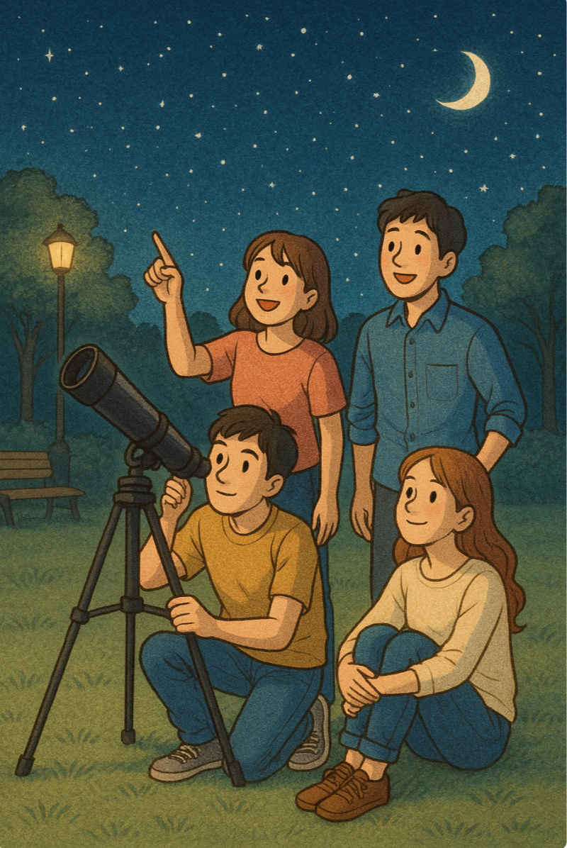 🌟天体観測で星座を見つけられるようになろう🌟