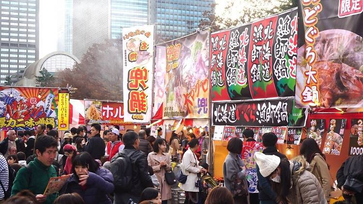 【30代中盤〜40代中心】代々木公園のご当地鍋フェスティバルに行こう！