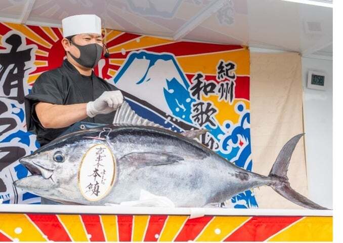 【30代中盤〜40代中心】代々木公園の魚ジャパンフェスに行こう！