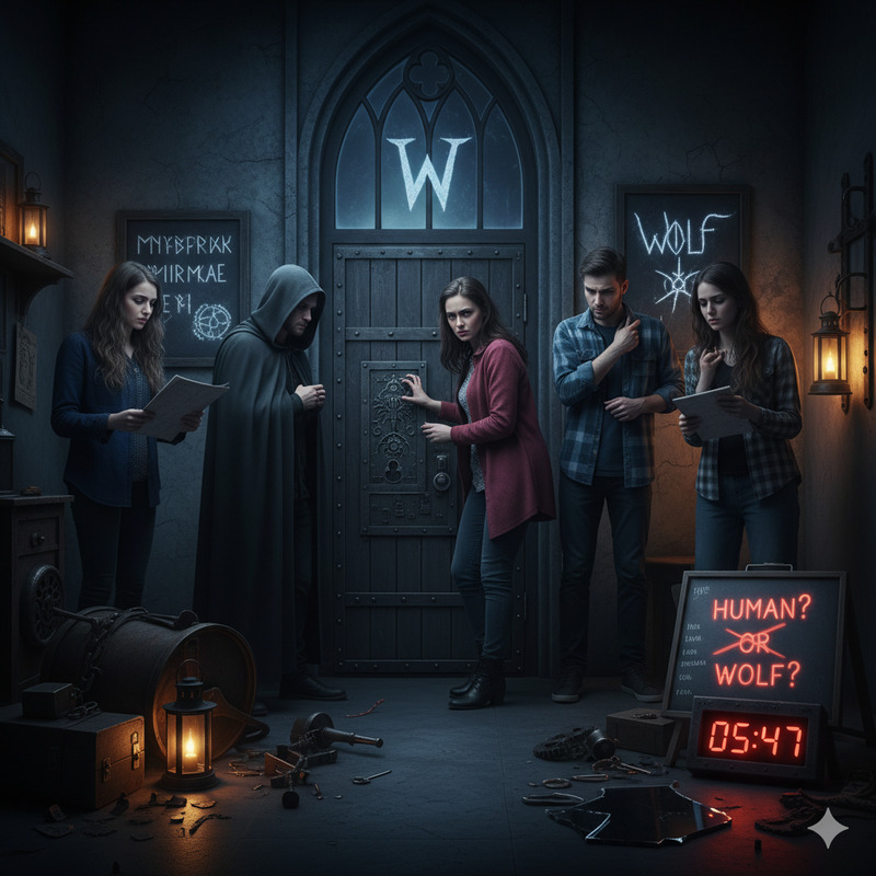 12/7 脱出人狼ゲーム　「魔法使いの悪夢」