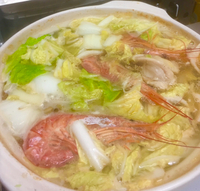 お鍋と日本酒で普通に飲む感じの飲み会