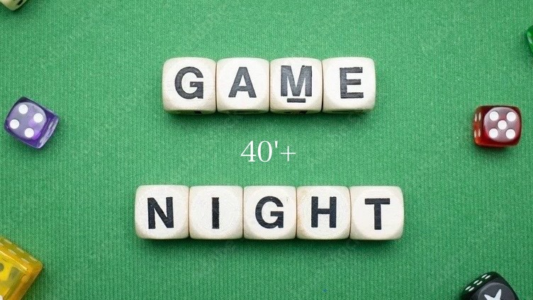 40'Plus あそびCafeでくつろぎゲーム時間