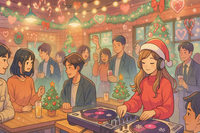 【最高のクリスマスナイト🎄】元プロDJが2名出演🎅音楽楽しみながら乾杯しましょ🥂