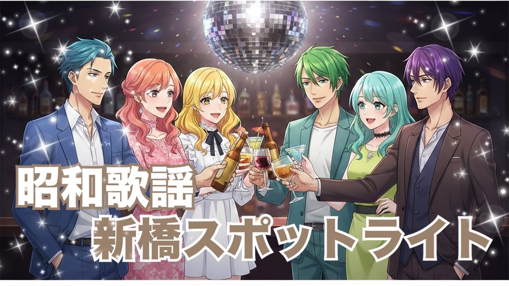 【昭和好き女性主催】昭和歌謡好き集まれ～！懐かしメロディー、がんがんリクエストしよう～☆80年代へタイムスリップ？？！！