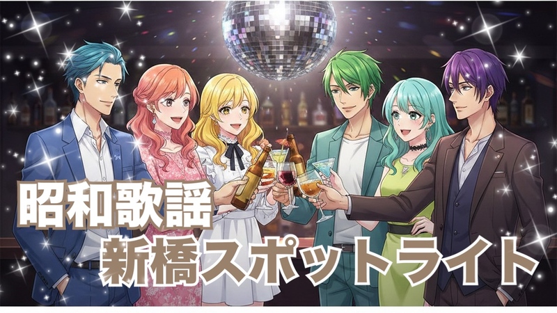 【昭和好き女性主催】昭和歌謡好き集まれ～！懐かしメロディー、がんがんリクエストしよう～☆80年代へタイムスリップ？？！！