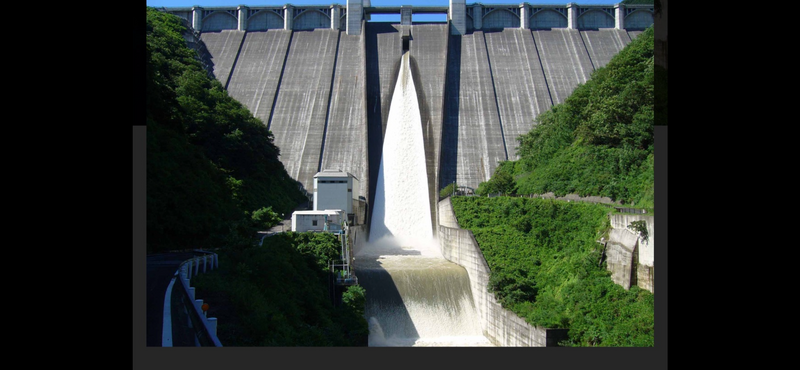 🏔️埼玉県の有名な秩父浦山ダム🏔️    ダムカレーも食べれます🍛